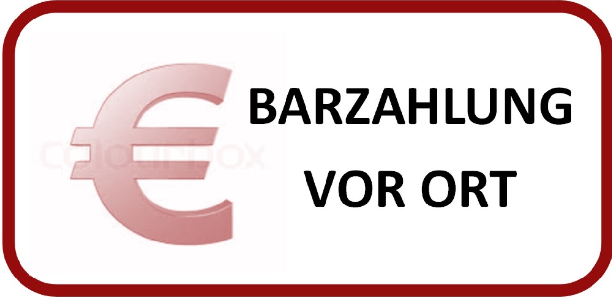 Button Barzahlung