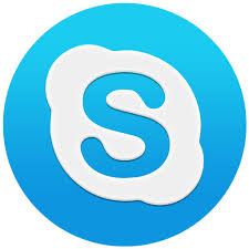 Button Skype