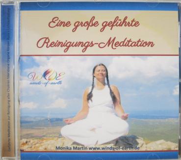 CD - Geführte Meditation energetische Reinigung Chakra, Meridiane...