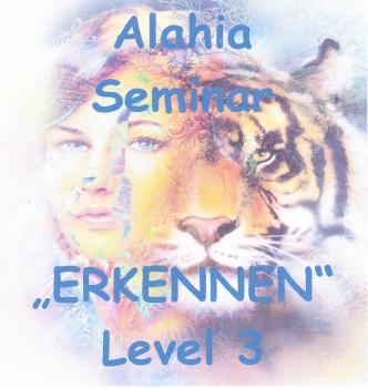 ERKENNEN Alahia Seminar Level 3 als Einzelausbildung