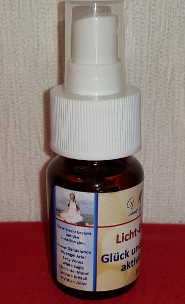 Lichtessenz Glück und Freude aktivieren