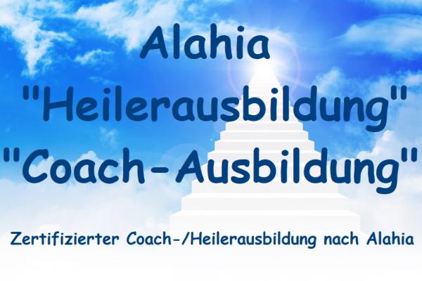 Coach-Ausbildung Heilerausbildung im Einzeltermin - 5 Tage online